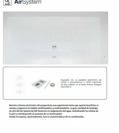 Bañera Encastrada Acrilica – Jazz S – Baños10