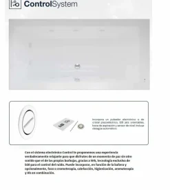 Bañera Encastrada Acrilica – Jazz S – Baños10