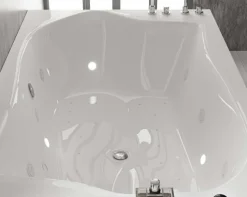 Bañera Encastrada Acrilica 180 X 110 Cm – Duet – Baños10