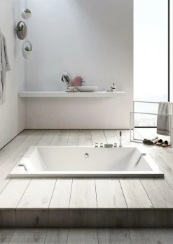 Bañera Encastrada Acrilica 200 X 120 Cm – Jazz XL – Baños10