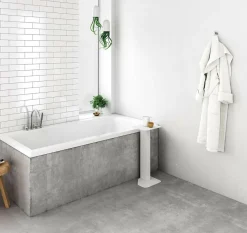 Bañera Encastrada Acrilica – Jazz L – Baños10