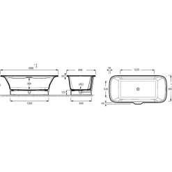 Bañera Exenta Flight – Élite – Jacob Delafon