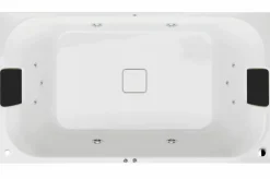 Bañera Flex Center 180 X 100 Cm. Con Sistema Emotive Touch Plus. Faldón M.D. – Gala – G6558201
