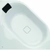 Bañera Flex Center Angular Con Bastidor, Desagüe Y Reposacabezas – Gala – G6551001