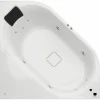 Bañera Flex Center Angular Hidromasaje Agua Y Pulsador Electrónico Con Faldon – Gala – G6555201