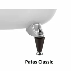 Bañera Oval De Fundición Esmaltada Con Fondo Antideslizante – Newcast – Roca