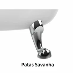 Bañera Oval De Fundición Esmaltada Con Fondo Antideslizante – Newcast – Roca