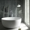 Bañera Solid Surface Exenta 150 Cm De Diametro – Aral – Baños10