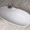 Bañera Solid Surface Exenta 170 X 96 Cm – Tay – Baños10