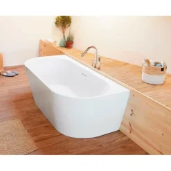 Bañera Torino Muro – Con Hidromasaje – Sanycces
