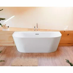 Bañera Torino Muro – Sin Hidromasaje – Sanycces