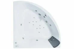 Bañera Trevo 135 X 135 Sensitive Smart Comfort Dorsal – Gala – G6199001