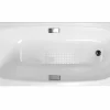 Bañera Vanesa 170 X 75 X 42 Cm C/ Asas Cromadas Blan – Gala – G6737001