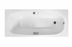Bañera Vanesa 170 X 75 X 42 Cm C/ Asas Cromadas Blan – Gala – G6737001