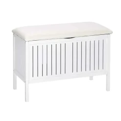Banco Madera Blanco, 78 X 39 X 55cm – Oslo – Wenko