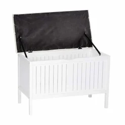 Banco Madera Blanco, 78 X 39 X 55cm – Oslo – Wenko