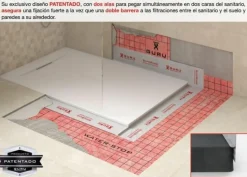 Banda Antifiltraciones, Bolsa SAFEBAND 2 M X 14 Cm – SAFEBAND -IG66016 – Estil Gurú
