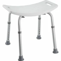 Banqueta Ducha Aluminio – Pulido Mate Modelo Combis – 1940054 – Manillons Torrent