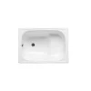 Baño Aseo De Acero Rectangular – Contesa – Roca – A213100001