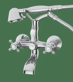 Baño-ducha Monobloc 1866 Cromo Estilo Premium Colección CLÁSICA 206190 – GRB Mixers