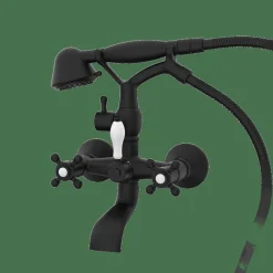 Baño-ducha Monobloc Eco Save 1866 Negro Estilo Premium Colección CLÁSICA 209120 – GRB Mixers