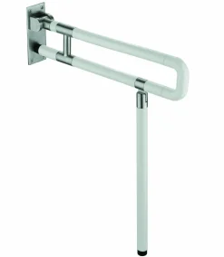 Barra Apoyo Abatible C/Pata – Blanco Modelo Combis – 1854075 – Manillons Torrent