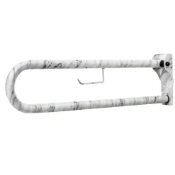 Barra De Apoyo Abatible Luxcover Mármol Blanco 170 – Prestoequip – MB170