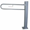 Barra De Apoyo Abatible Suelo Inox Brillo – PrestoEquip – 78175