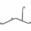 Barra De Apoyo Bañera Horizontal Inox Blanco – PrestoEquip – 68165