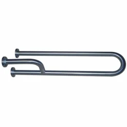 Barra De Apoyo Mural Inox Brillo – PrestoEquip – 78135