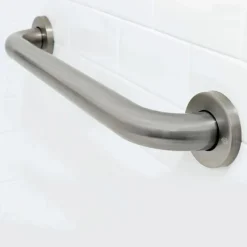 Barra De Apoyo Recta Inox Mate 300 Mm – Prestobar Inox 285 – PrestoEquip – 88285