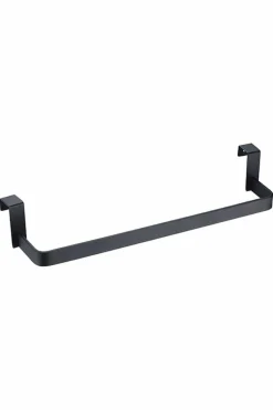 Barra Toallero Interior Mueble Negro Mate – SPA001/NG – Imex