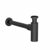 Basic – Sifón Mural Cilíndrico De 1 1/4″ Para Lavabo. Tubo De 300 Mm – Aqua – Roca – A5064070NB
