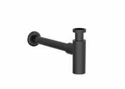 Basic – Sifón Mural Cilíndrico De 1 1/4″ Para Lavabo. Tubo De 300 Mm – Aqua – Roca – A5064070NB