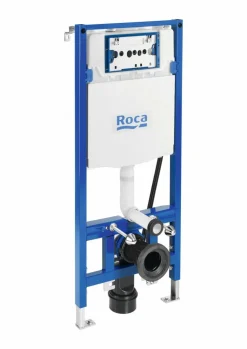 Bastidor Empotrable Con Cisterna De Doble Descarga Y Flexo De Alimentación Para Smart Toilets. Codo De 90 ø / 110 ø – A890078020 – Roca