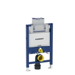Bastidor Para Inodoro Suspendido , 82 Cm , Con Cisterna Empotrada Omega 12 Cm – Duofix – Geberit