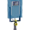Bastidor Para Inodoro Suspendido 109 Cm , Con Cisterna Empotrada Sigma 8 Cm , Codo De Desague De Pvc- Geberit Kombifix