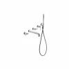 Batería Baño-ducha Mural Pulsador Lever – Strem – 7979400 – Galindo
