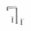 Batería Lavabo Alto Repisa Bimando Pulsador Lever Con Desagüe – Strem – 7979700 – Galindo