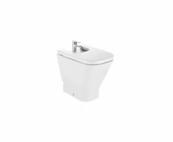 Bidé Comfort Adosado A Pared – Square – Roca