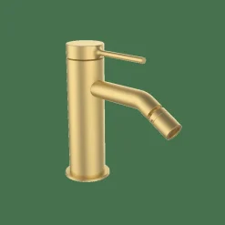 Bidé Monomando Male Oro Cepillado Estilo Premium Colección TIME 47710488 – GRB Mixers