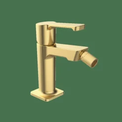 Bidé Monomando Oro Cepillado Estilo Premium Colección JOLIE 82712888 – GRB Mixers