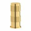 Bimando De Control Repisa Zoom Oro Cepillado – 4985329 – Galindo – LuxCover