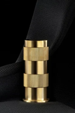 Bimando De Control Repisa Zoom Oro Cepillado – 4985329 – Galindo – LuxCover