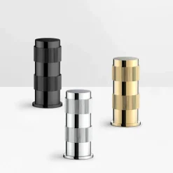 Bimando De Control Repisa Zoom Oro Cepillado – 4985329 – Galindo – LuxCover