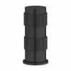 Bimando De Control Repisa Zoom Cromo Negro Cepillado – 4985336 – Galindo – LuxCover