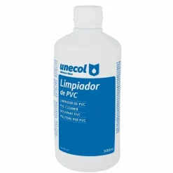 Bote 500ml Disolvente Unecol Gymcol Limpiador PVC- 2184500005 – Unecol