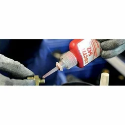 Botella Sellador Hidráulico 542 Con Base Acrílica 250ml Marrón Para Roscas 3/8-3/4 – 2180000021 – Loctite