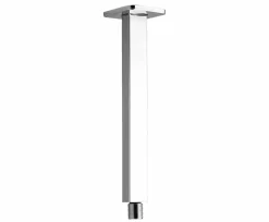Brazo De Soffitto Para Rociador Stylo, Latón Cromado – 12STY0120 – AQG
