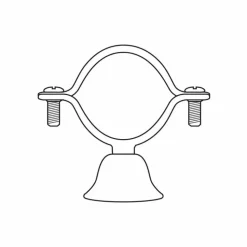 Brida Para Tubo De Diámetro 32 Mm – 47004 – Presto Iberica